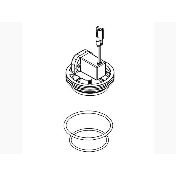 Flushvalve Service Kit, Toilet